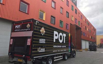 Pot Verhuizingen / Logistiek