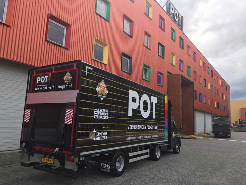 Pot Verhuizingen / Logistiek