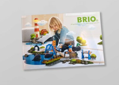 Brio brochure mockup